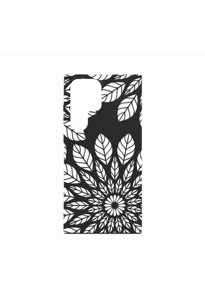 bestcase Θήκη, Συμβατή με Samsung Galaxy S23 Ultra, Με σχέδιο λουλουδιών, Ανθ...