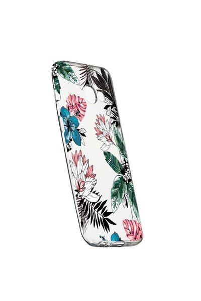 bestcase Husa de protectie, Flori tropicale, pentru Samsung Galaxy A5 2016, r...