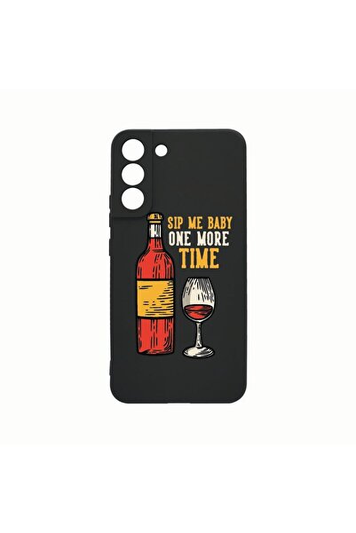 bestcase Θήκη σιλικόνης, Συμβατή με Samsung Galaxy S21, Sip Me Baby, Ανθεκτικ...