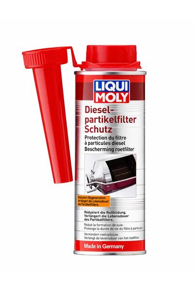 Liqui Moly DİZEL PARTİCÜL TEMİZLEYİCİ 250 ML