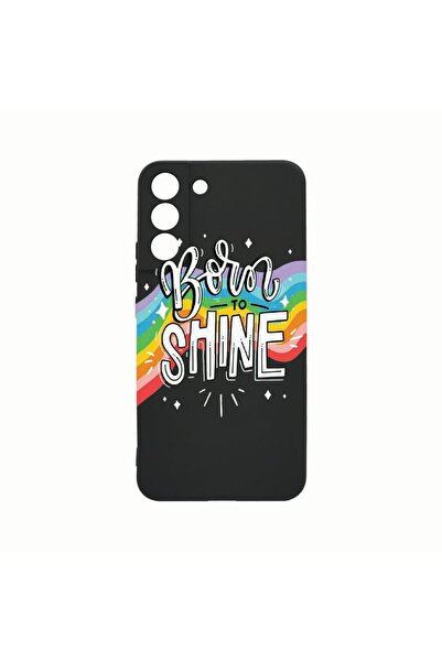 bestcase Θήκη Σιλικόνης, Συμβατή με Samsung Galaxy S21, Born To Shine, Ανθεκτ...