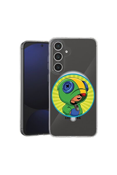 bestcase Θήκη για Samsung Galaxy S25, MagSafe Αντικραδασμική, Brawl Stars, Πρ...
