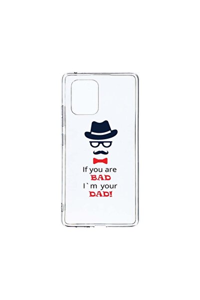 bestcase Διαφανής Θήκη Σιλικόνης 2MM, Συμβατή με Samsung Galaxy S10 Lite, Bad...