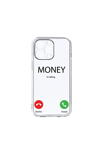 bestcase Θήκη Διαφανής Σιλικόνη 2MM, Συμβατή με Apple iPhone 14 Pro, Το χρήμα...