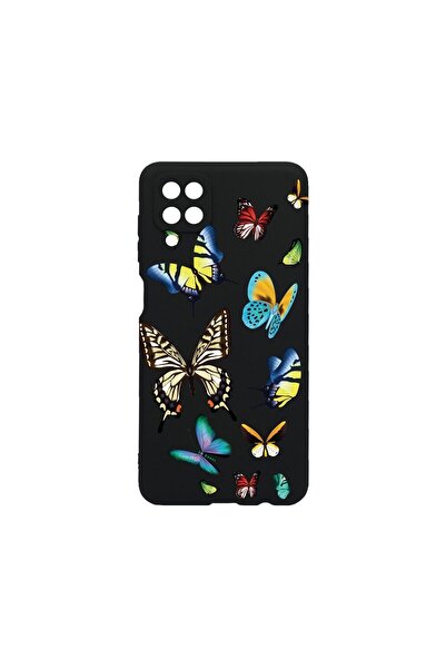 bestcase Λεπτή Θήκη Σιλικόνης 0.8MM, Συμβατή με Samsung Galaxy A12, Όμορφες Π...