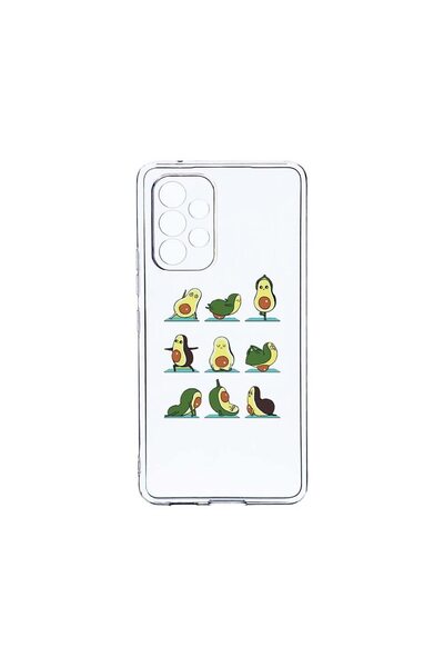 bestcase Διαφανής Θήκη Σιλικόνης 2MM, Συμβατή με Samsung Galaxy A13 4G, Αβοκά...