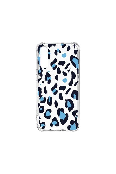 bestcase Αντικραδασμική Θήκη 1.5MM, Συμβατή με Samsung Galaxy A50, Μπλε Σχέδι...