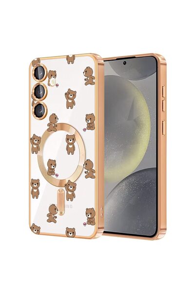 bestcase Πολυτελής Θήκη MagSafe, Συμβατή με Samsung Galaxy A26, Σχέδιο με Αρκ...