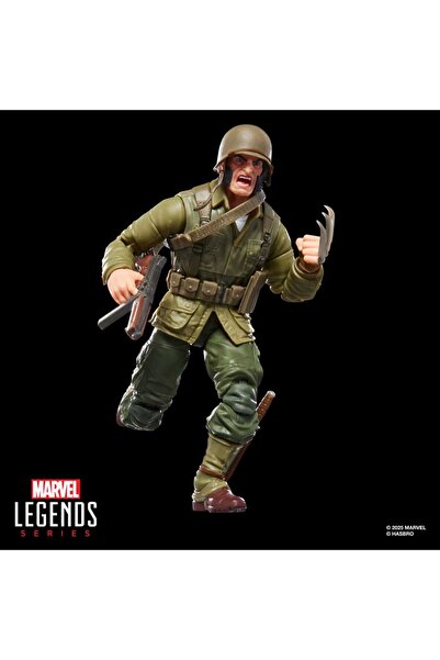 Hasbro Toys Φιγούρα Δράσης Marvel Legends Wolverine WWII Logan, 15 εκ.