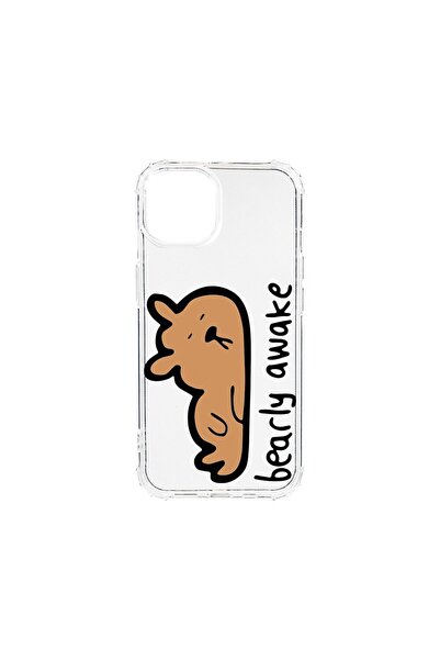bestcase Αντικραδασμική Θήκη 1.5MM, Συμβατή με Apple iPhone 13 Mini, Bearly A...