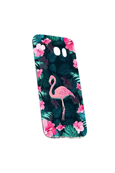 bestcase Θήκη Προστασίας Φλαμίνγκο, Φλοράλ για Samsung Galaxy S7, Ανθεκτική σ...