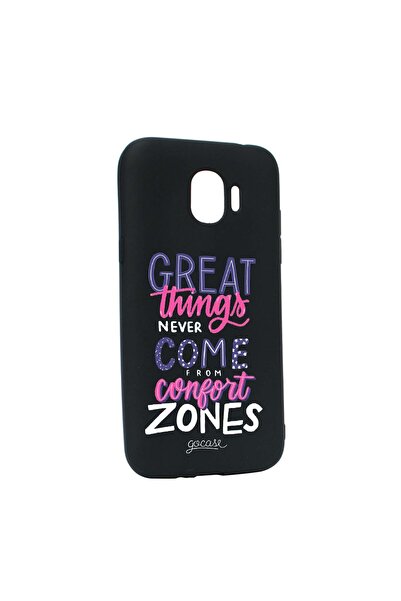 bestcase Husa de protectie cu mesaj Great Things, pentru Samsung Galaxy J2 Pr...