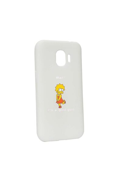 bestcase Λίζα - Θήκη προστασίας «Είμαι καλό κορίτσι», για Samsung Galaxy J4 2...