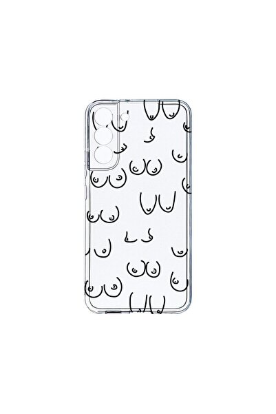 bestcase Διαφανής Θήκη Σιλικόνης 2MM, Συμβατή με Samsung Galaxy S22, Σχέδιο μ...