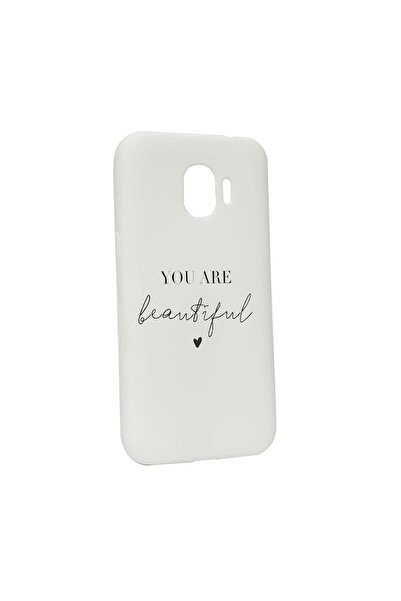 bestcase Προστατευτική θήκη με μήνυμα  "Είσαι Όμορφη ", για Samsung Galaxy J4...