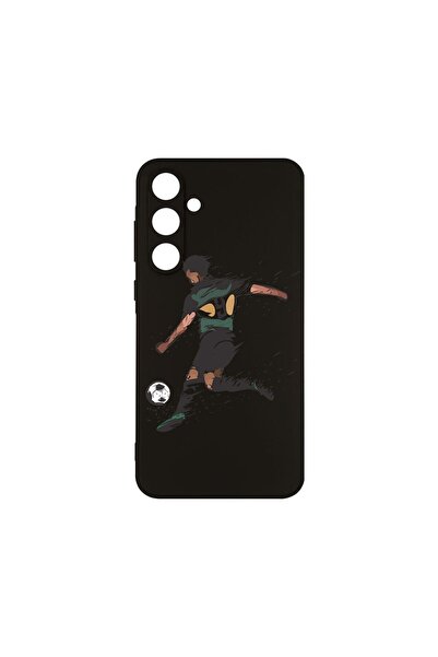 bestcase Λεπτή Θήκη Σιλικόνης 0.8MM, Συμβατή με Samsung Galaxy A55, Σχέδιο Πο...