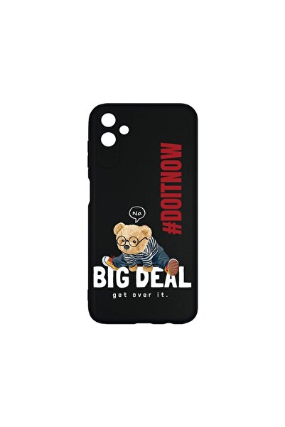 bestcase Λεπτή Θήκη Σιλικόνης 0.8MM, Συμβατή με Samsung Galaxy F14, Do It Now...