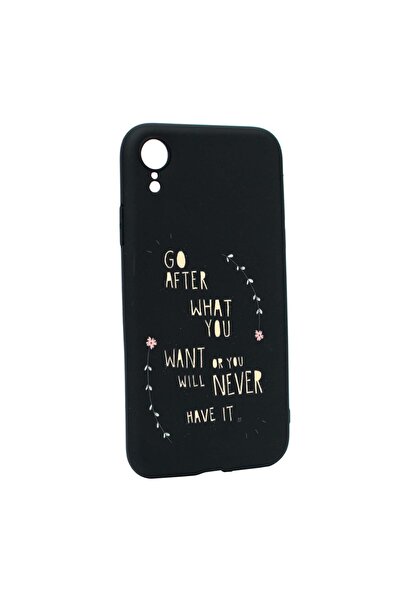 bestcase Προστατευτική θήκη με μήνυμα  "Be Positive ", για Apple iPhone XR, α...