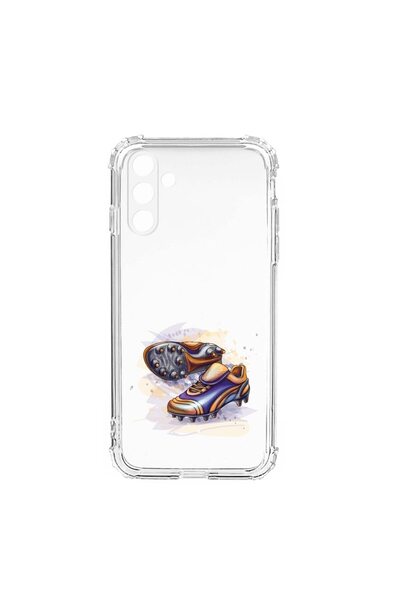 bestcase Αντικραδασμική Θήκη Σιλικόνης, Συμβατή με Samsung Galaxy A04s, Παπού...