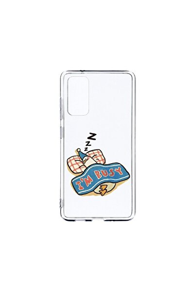 bestcase Διαφανής Θήκη Σιλικόνης 2MM, Συμβατή με Samsung Galaxy S20, Έχω Απασ...