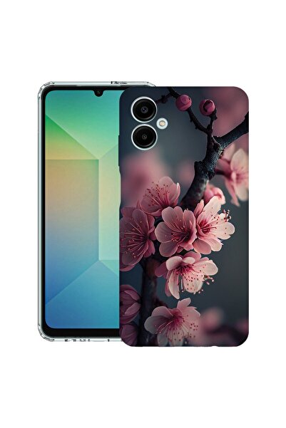 bestcase Θήκη για Samsung Galaxy A06 5G, Αντικραδασμική 1.5MM, Άνθος κερασιάς...