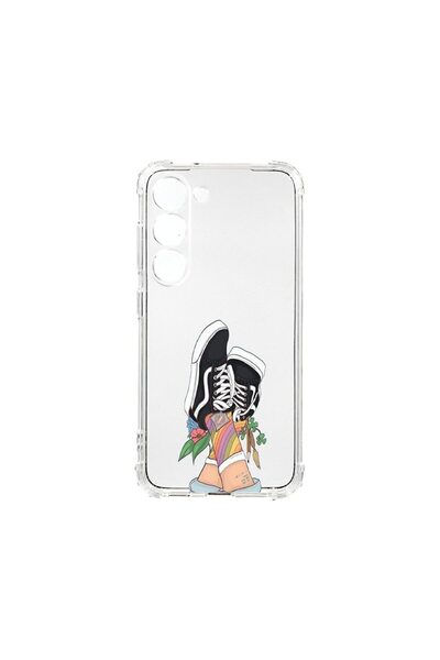 bestcase Αντικραδασμική Θήκη 1.5MM, Συμβατή με Samsung Galaxy S23 FE, Vans - ...