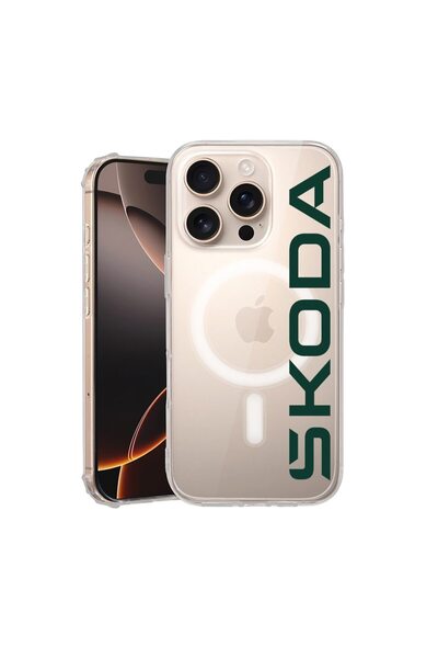 bestcase ¬Æ Husa pentru Apple iPhone 16 Pro, MagSafe Anti Shock, Skoda, Prote...
