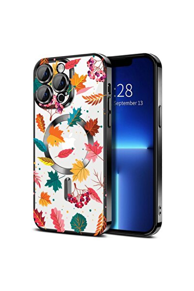 bestcase Πολυτελής Θήκη MagSafe, Συμβατή με Apple iPhone 12 Pro, Σχέδιο εμπνε...