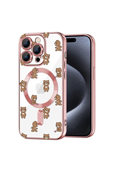 bestcase Πολυτελής Θήκη MagSafe, Συμβατή με Apple iPhone 13 Pro, Σχέδιο Αρκου...