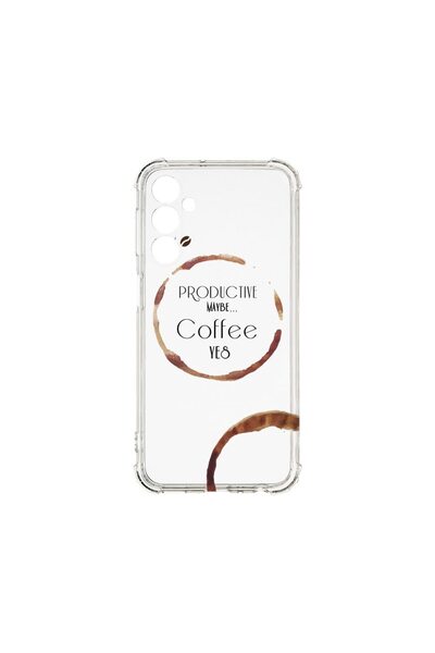 bestcase Αντικραδασμική Θήκη 1.5MM, Συμβατή με Samsung Galaxy M34, Καφέ, Αντο...