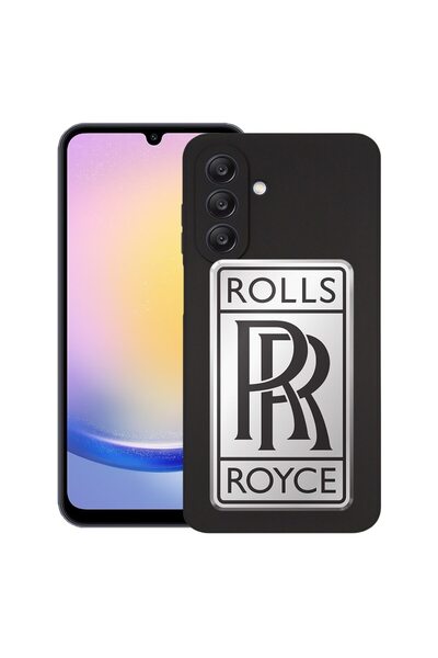 bestcase Θήκη για Samsung Galaxy A36, Rolls Royce, Λεπτή σιλικόνη 0.8MM, Αντι...