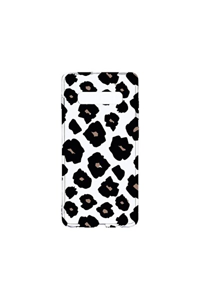 bestcase Διαφανής Θήκη Σιλικόνης 2MM, Συμβατή με Samsung Galaxy S10, Με σχέδι...