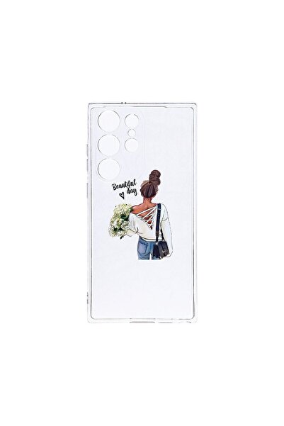 bestcase Διαφανής Θήκη Σιλικόνης 2MM, Συμβατή με Samsung Galaxy S24 Ultra, Όμ...