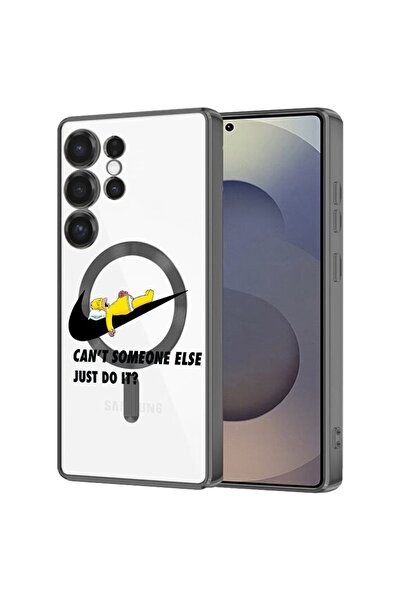 bestcase Πολυτελής Θήκη MagSafe, Συμβατή με Samsung Galaxy S25 Ultra, Χόμερ Σ...
