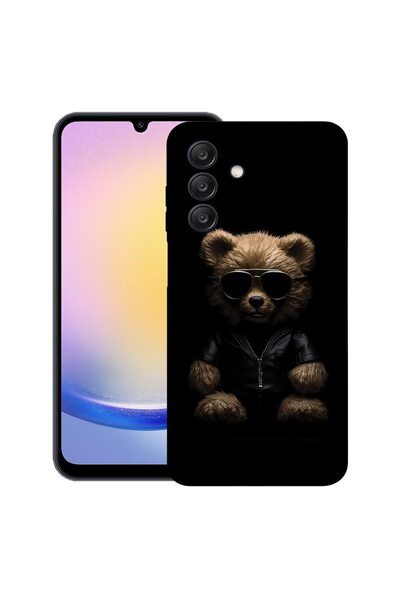 bestcase Θήκη για Samsung Galaxy A56, Σχέδιο Αρκούδας, Λεπτή Σιλικόνη 0.8MM, ...