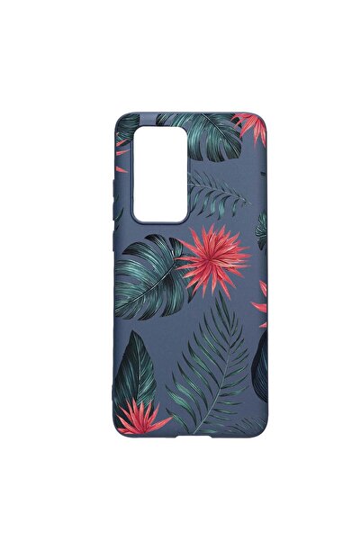 bestcase Θήκη Σιλικόνης με Τροπικά Λουλούδια, συμβατή με Samsung Galaxy S20 F...