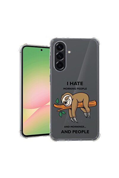 bestcase Θήκη για Samsung Galaxy A36, Αντικραδασμική 1.5MM, Μισώ το πρωινό, Π...