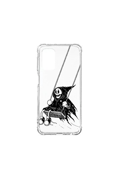 bestcase Αντικραδασμική Θήκη 1.5MM, Συμβατή με Samsung Galaxy S20, Death Swin...