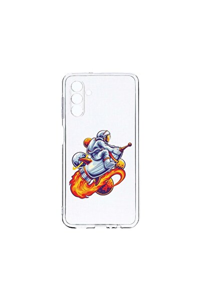 bestcase Διαφανής Θήκη Σιλικόνης 2MM, Συμβατή με Samsung Galaxy A04s, Αστρονα...
