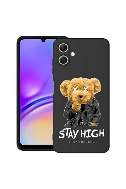 bestcase Θήκη για Samsung Galaxy A06 5G, Stay High Teddy Bear, Λεπτή σιλικόνη...