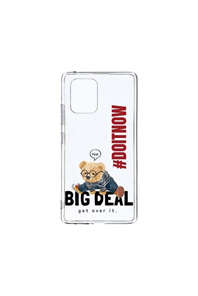 bestcase Διαφανής Θήκη Σιλικόνης 2MM, Συμβατή με Samsung Galaxy A71, Do It No...