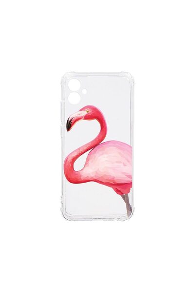bestcase Αντικραδασμική Θήκη 1.5MM, Συμβατή με Samsung Galaxy A05, Φλαμίνγκο,...