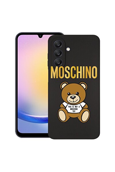 bestcase Θήκη για Samsung Galaxy A56, Δεν είναι ένα αρκουδάκι Moschino, Λεπτή...