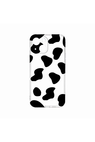 bestcase Husa BestCase¬Æ, Compatibila cu Apple iPhone 14, Black Cow, Rezisten...