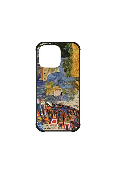 bestcase Θήκη MaxSafe Glassy, Συμβατή με Apple iPhone 13 Pro, Στυλ Βαν Γκογκ,...