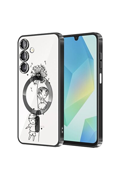 bestcase Πολυτελής Θήκη MagSafe, Συμβατή με Samsung Galaxy A36, Πικραλίδα με ...