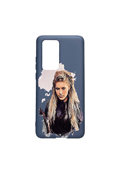 bestcase Husa Silicon Vikings Lagerha Movie, compatibila cu Huawei P Smart (2...