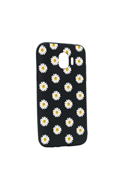 bestcase Husa de protectie Happy Flowers, pentru Samsung Galaxy J2 Pro 2018 /...