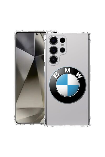 bestcase Θήκη για Samsung Galaxy S25 Ultra, Αντικραδασμική 1.5MM, BMW, Προστα...