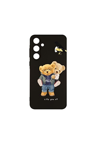 bestcase Λεπτή Θήκη Σιλικόνης 0.8MM, Συμβατή με Samsung Galaxy A55, Σχέδιο Αρ...